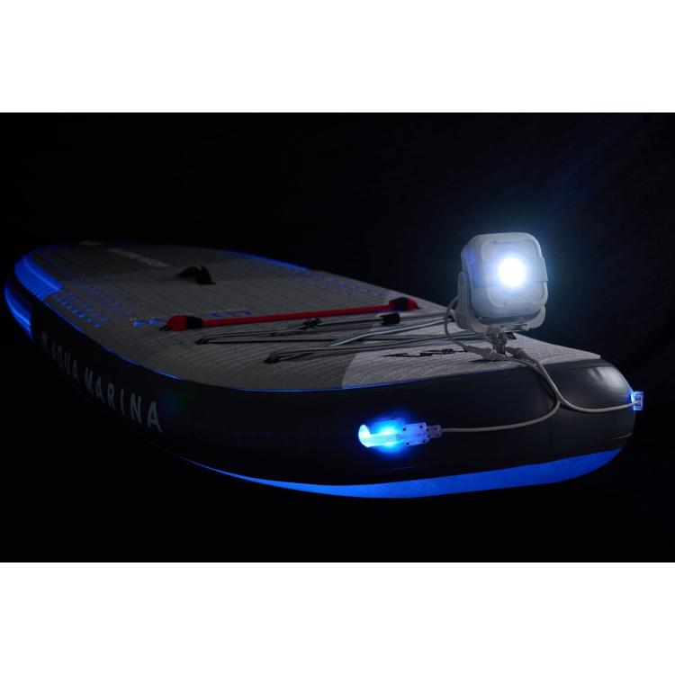 Napihljiv SUP Aqua Marina GLOW 10’4″, BT-24GL, z ambientno osvetlitvijo