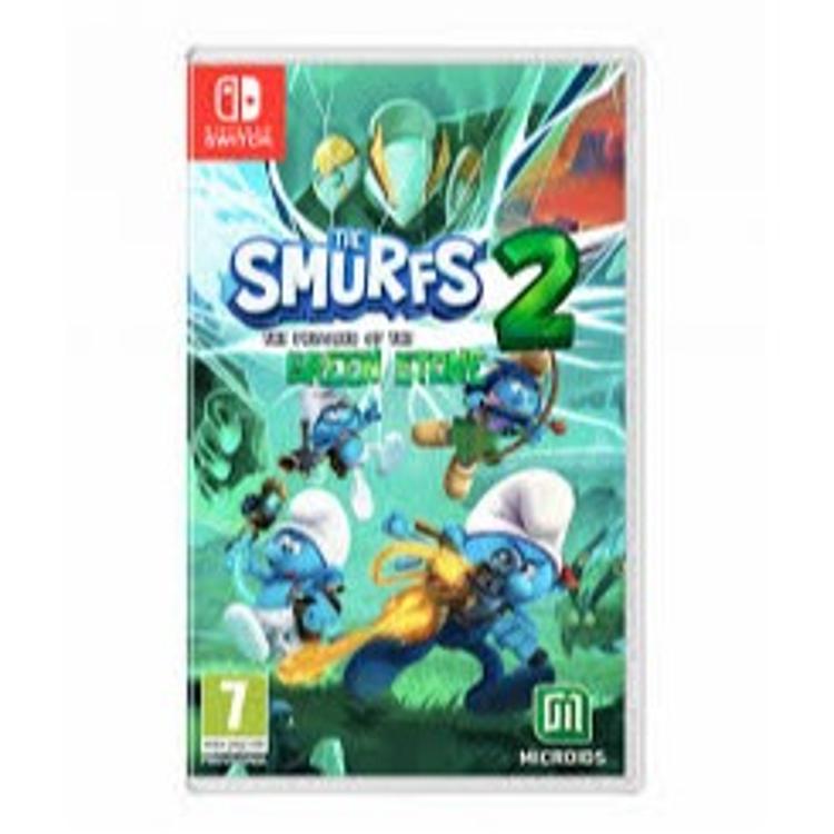 Igra The Smurfs 2: The Prisoner of the Green Stone za Nintendo Switch