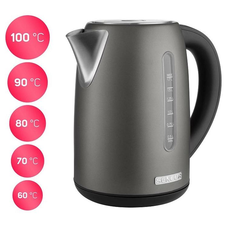 Grelnik vode Sencor SWK7708BK