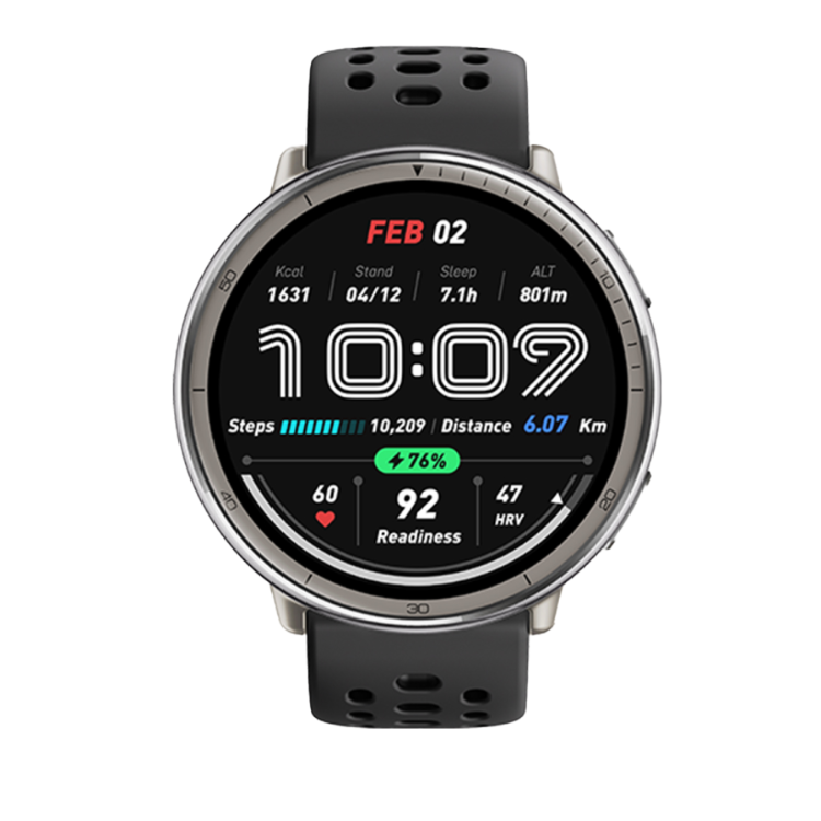 Pametna ura Amazfit Active 2, črna