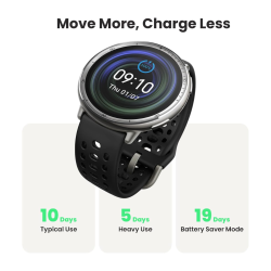 Pametna ura Amazfit Active 2, črna