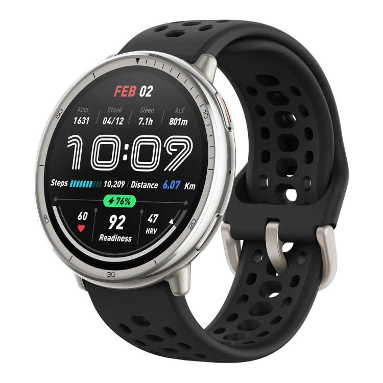 Pametna ura Amazfit Active 2, črna