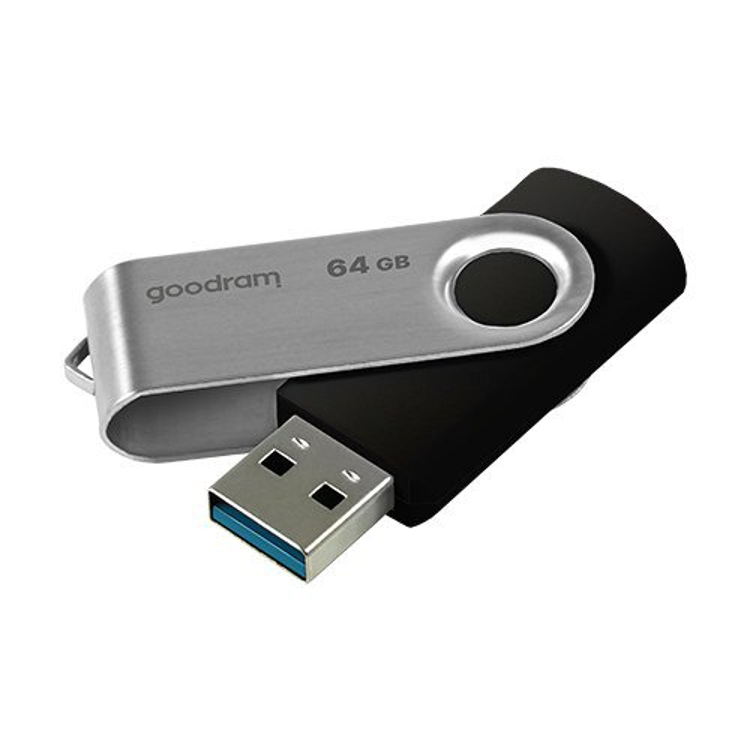 USB ključ 3.0, 64 GB, Goodram, črna