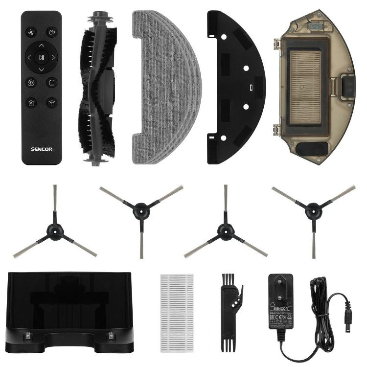 Robotski sesalnik Sencor SRV4550WH