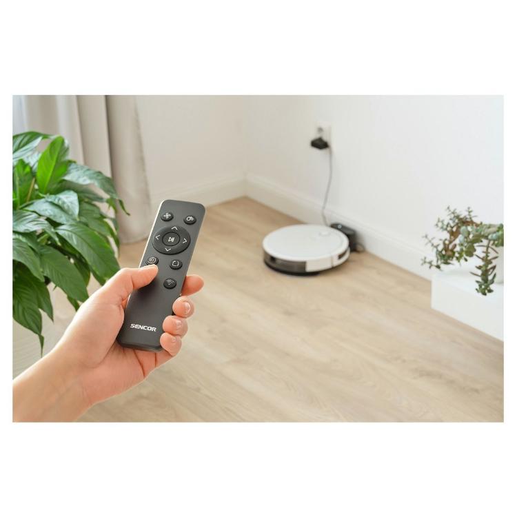Robotski sesalnik Sencor SRV4550WH