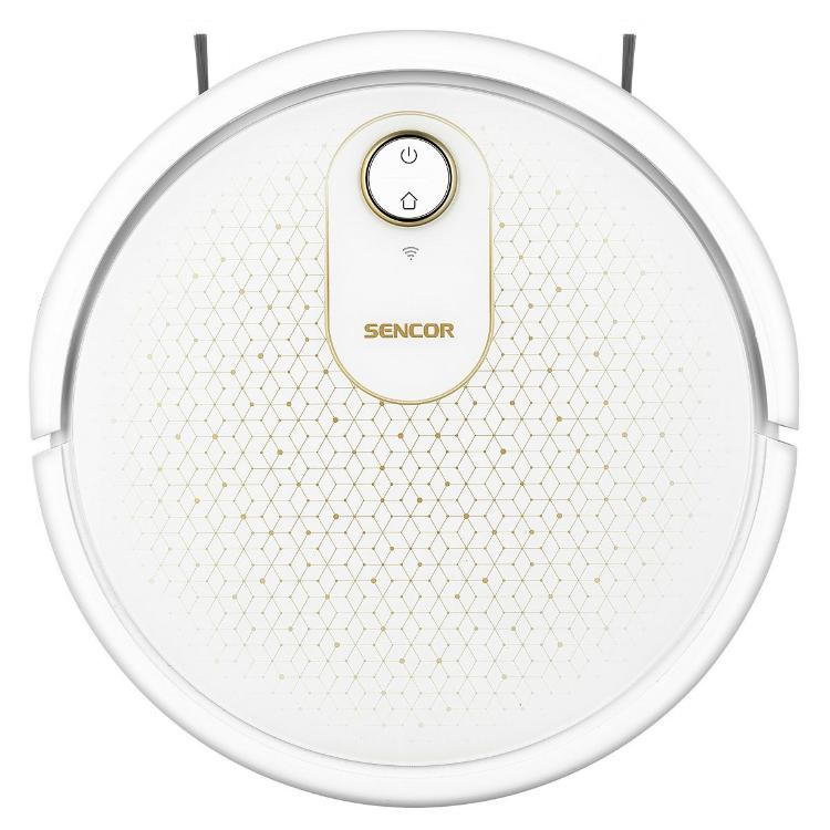 Robotski sesalnik Sencor SRV4550WH