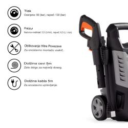 Visokotlačni čistilec VonHaus 3500263, 1600 W