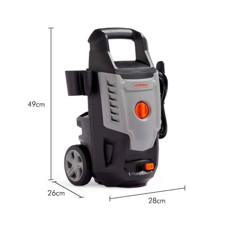 Visokotlačni čistilec VonHaus 3500263, 1600 W