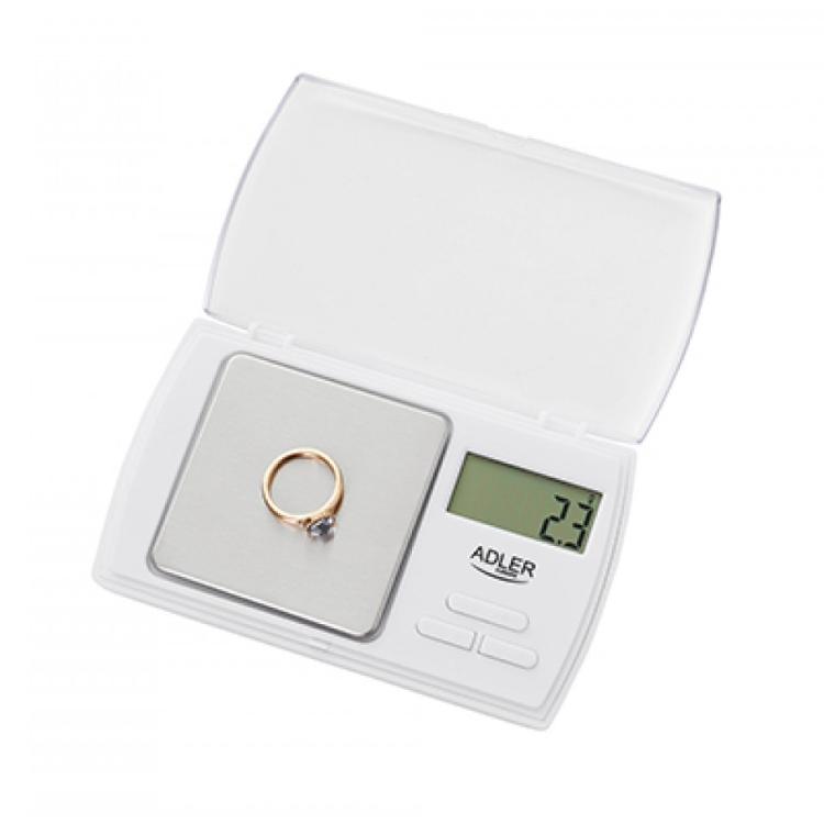 Kuhinjska natančna tehtnica Adler AD 3161, 0.1g