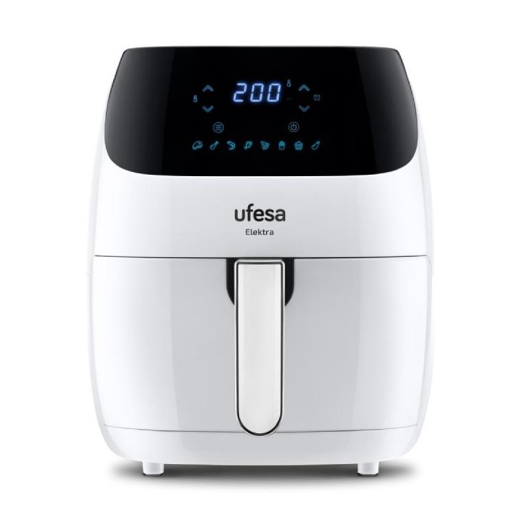 digitalni zračni cvrtnik Ufesa 5L 1500w Elektra, bel