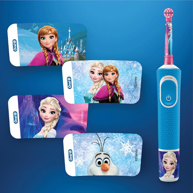 Električna zobna ščetka Oral-B Kids Vitality D100 Frozen_3