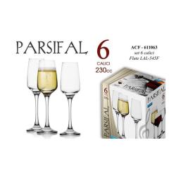 Kelihi za šampanjec Acf Parsifal, set 6 kos, 230cl_1