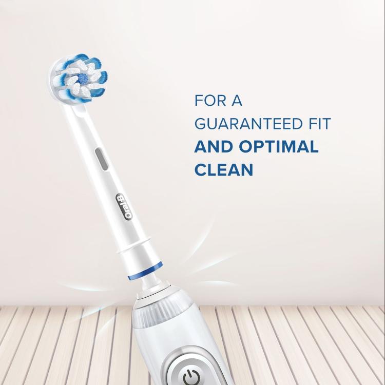 Nadomestni nastavki električne zobne ščetke, Oral-B Sensi Ultrathin, 4/1 (EB60-4)_2