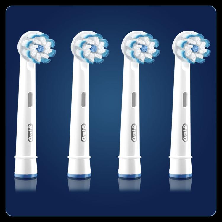 Nadomestni nastavki električne zobne ščetke, Oral-B Sensi Ultrathin, 4/1 (EB60-4)_4