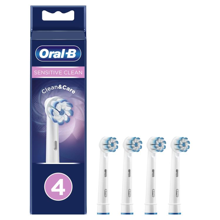 Nadomestni nastavki električne zobne ščetke, Oral-B Sensi Ultrathin, 4/1 (EB60-4)