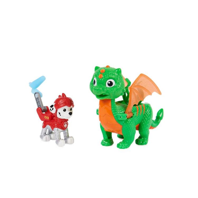 Figura Paw Patrol Knight in zmaj Marshall_1