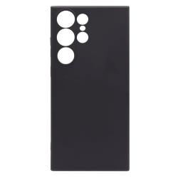 Gumiran ovitek (TPU) za Samsung Galaxy S23 Ultra, črna N-Type