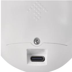 Embalaža EMOS GoSmart Smart Alarm Kit IP‑126L Guardian z glavno enoto, senzorji in mobilno aplikacijo.