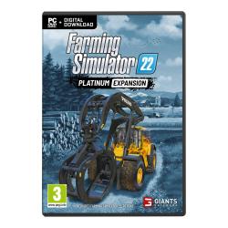 Igra Farming Simulator 22 - Platinum Expansion za PC