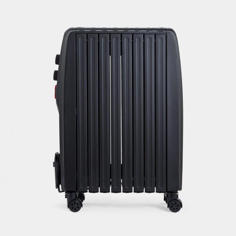 Električni oljni radiator VonHaus 2500463, 2000 W, črn