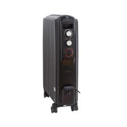 Električni oljni radiator VonHaus 2500463, 2000 W, črn