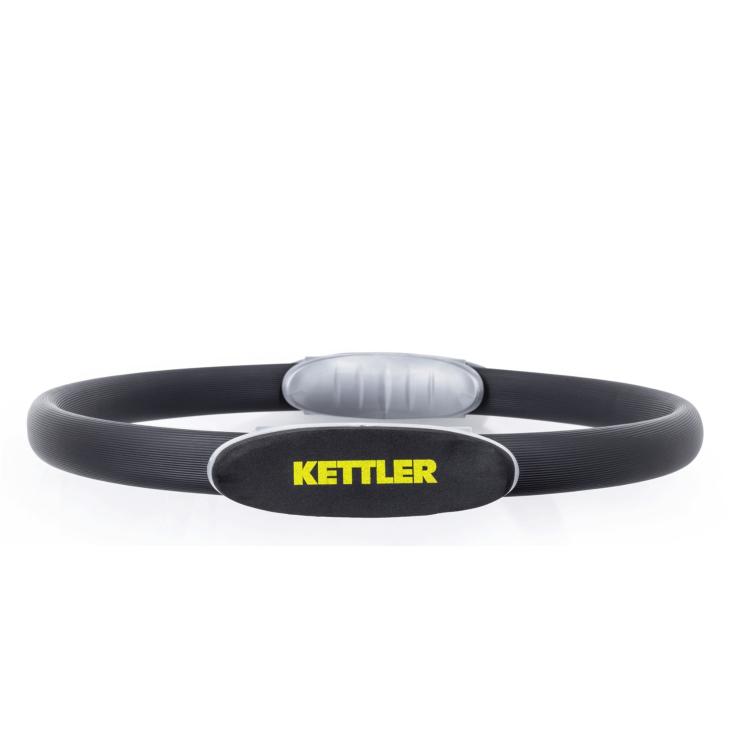 Obroč za pilates Kettler, premer 36 cm, črn_1