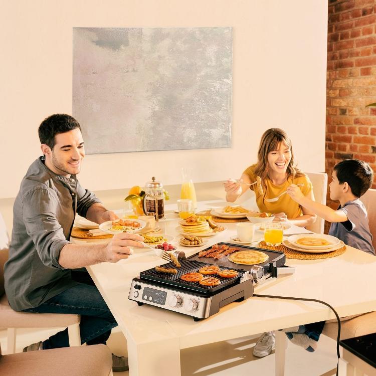 Kontaktni žar Braun CG7040BK MULTIGRILL 7