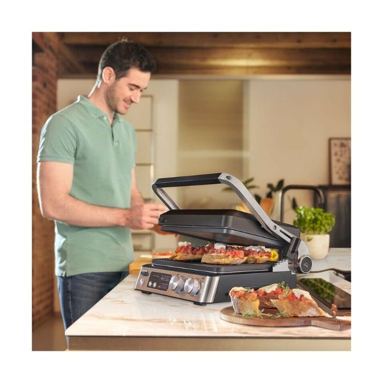 Kontaktni žar Braun CG7040BK MULTIGRILL 7