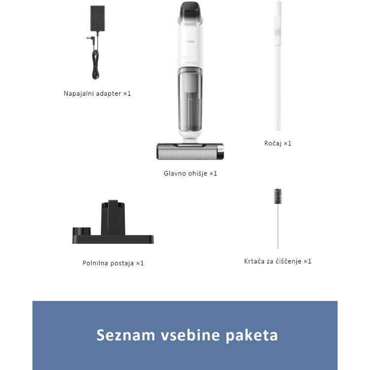Pokončni sesalnik Dreame Mova K10