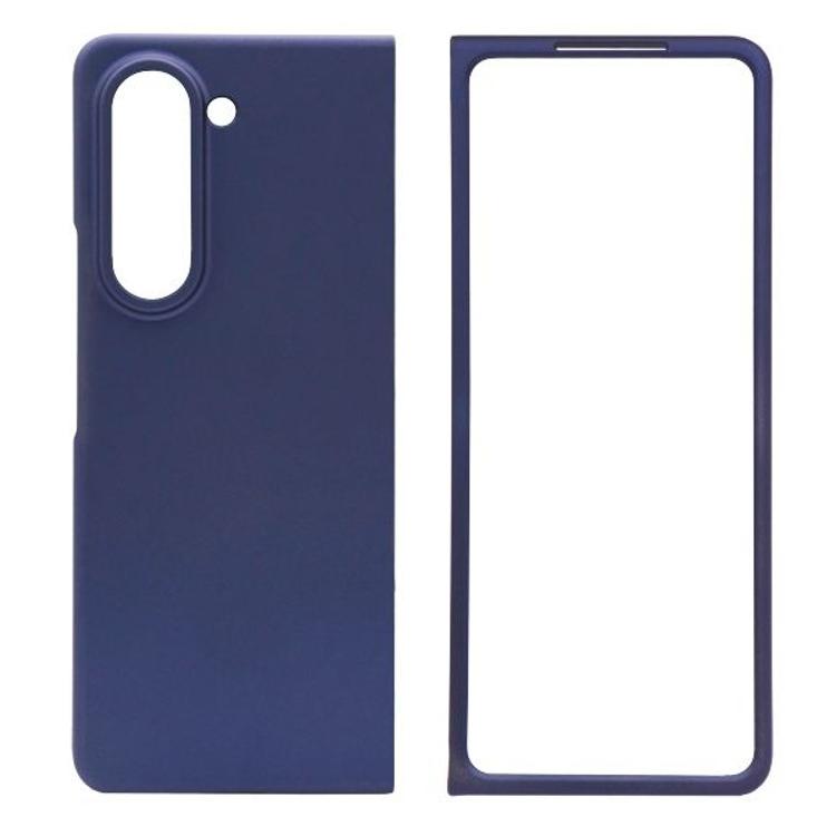Okrasni pokrovček (84PC) za Samsung Galaxy Z Fold 5 5G, temno modra