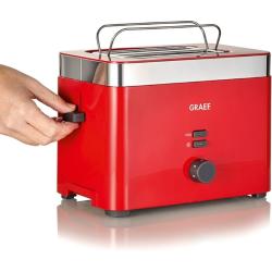 Toaster GRAEF TO63, rdeč