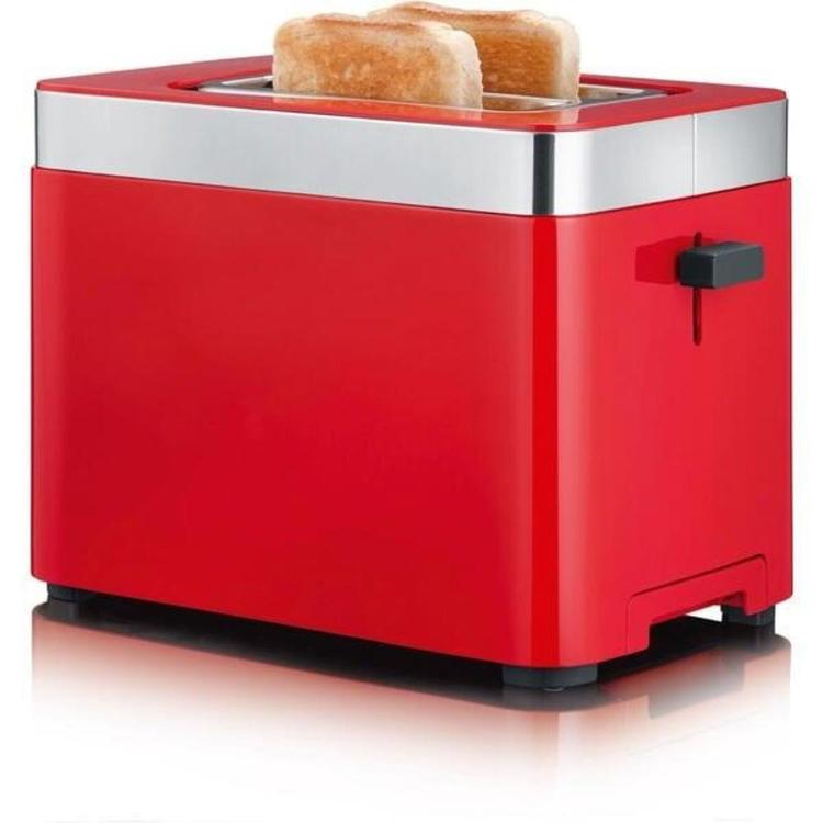 Toaster GRAEF TO63, rdeč
