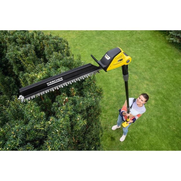 Škarje za grmovje Karcher PHG 18-45 Battery 1444210, teleskopske, brez baterije