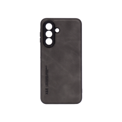 Gumiran ovitek (Cloudy) za Samsung Galaxy A27 5G v elegantni črni barvi z videzom usnja združuje prefinjen dizajn in učinkovito zaščito, saj telefon varuje pred praskami, udarci ter vsakodnevno obrabo, obenem pa zagotavlja prijeten in varen oprijem.