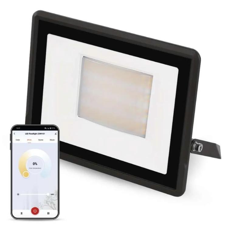 LED reflektor Emos Gosmart 50 W, 4300 lm, RGB+CCT, IP65