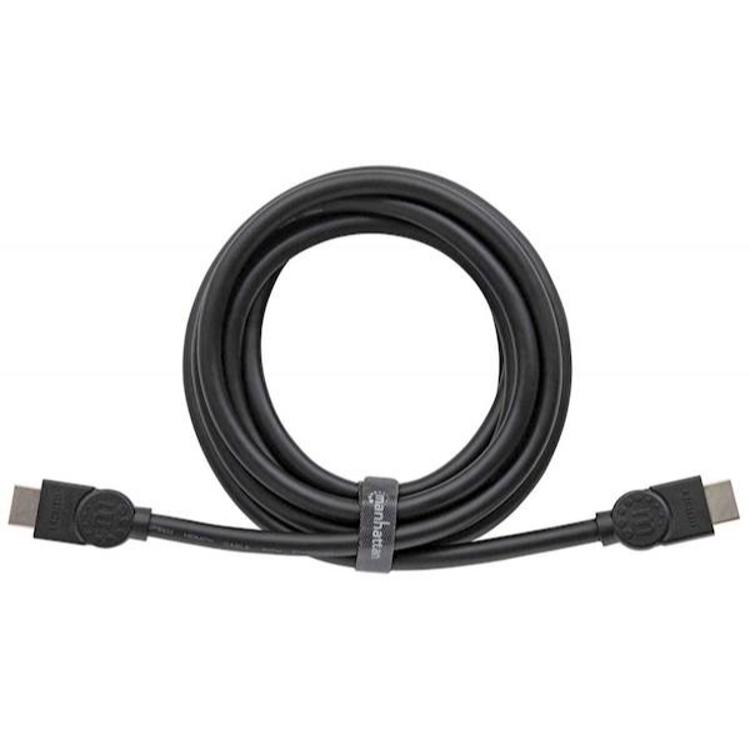 HDMI kabel z Ethernetom Manhattan, 2 m, črn_2