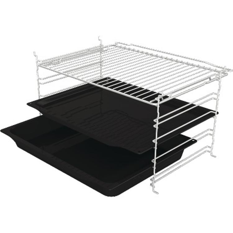 Vgradna pirolitična pečica Gorenje BPS6737E03X-7