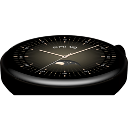 Pametna ura Huawei GT3 Active, 46 mm, črna