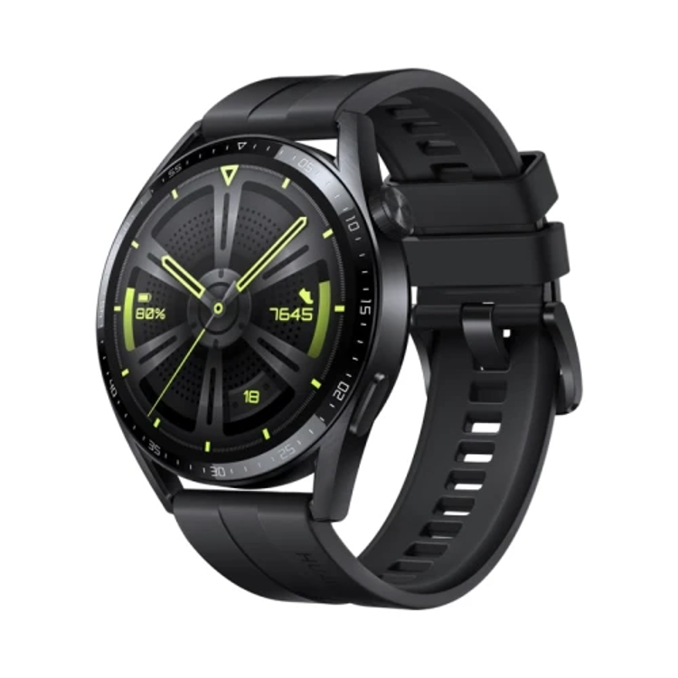 Pametna ura Huawei GT3 Active, 46 mm, črna