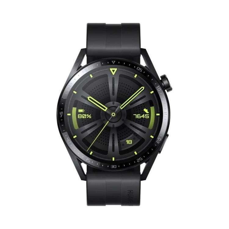 Pametna ura Huawei GT3 Active, 46 mm, črna