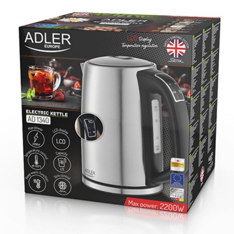 Grelnik vode Adler AD1340, 1,7 L