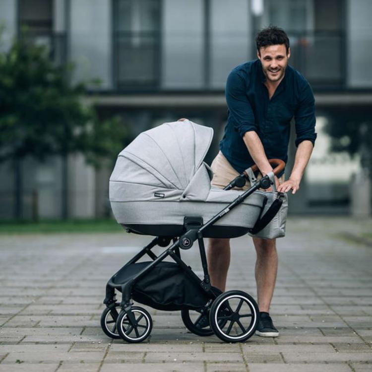 Voziček FreeON 4v1 Zen Deluxe, dark grey