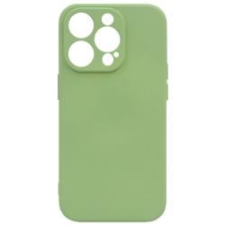 Gumiran ovitek (TPU) za Apple iPhone 14 Pro, N-Type, svetlo zelen