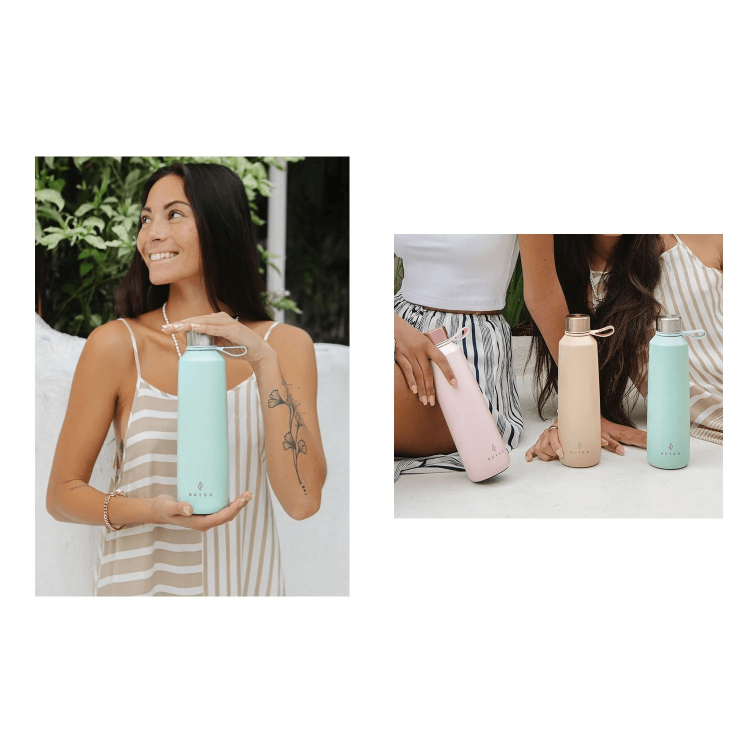 Termo steklenica Burga, 500 ml, almond latte