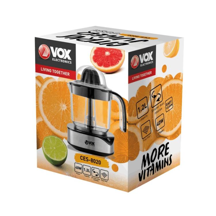 Ožemalnik citrusov VOX CES-8020, 40 W