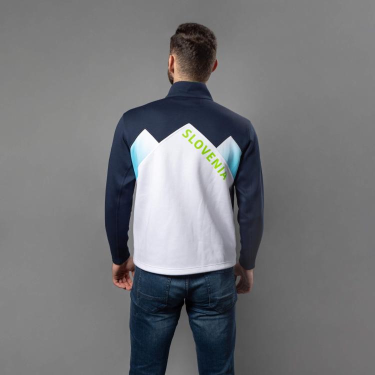 Moška jopa Peak ZFA4201, modro - bela, velikost 2XL