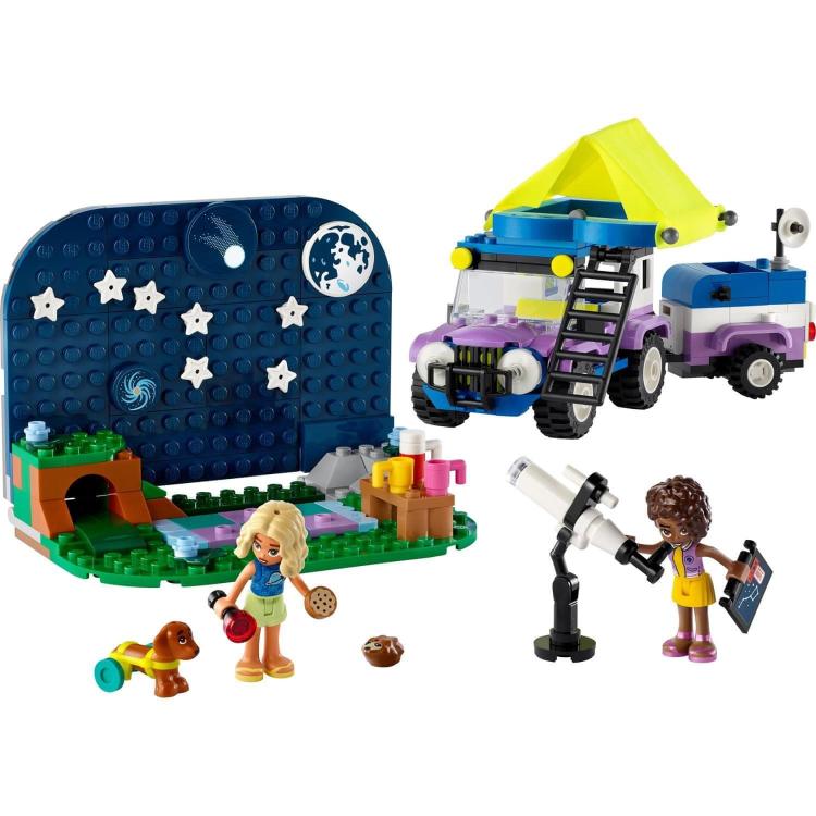 Lego Friends Kamper za opazovanje zvezd - 42603