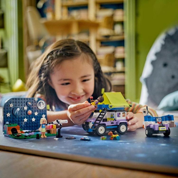 Lego Friends Kamper za opazovanje zvezd - 42603