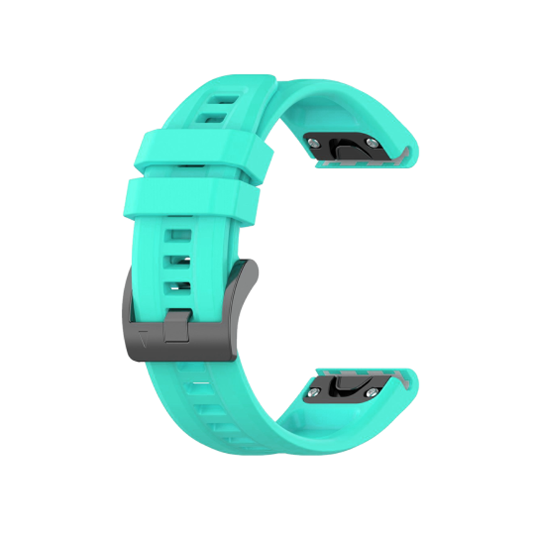 Mint silikonski pašček za uro Garmin z zaponko in hitrimi priključki.