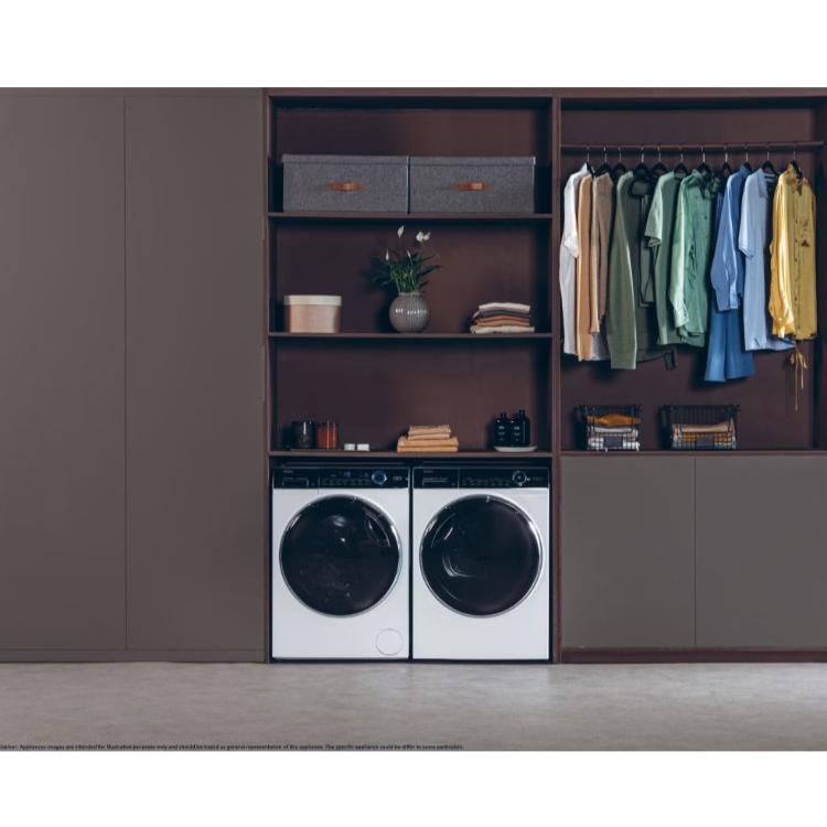 Pralni stroj HAIER HW90G-BD14979U1S, 9kg, A